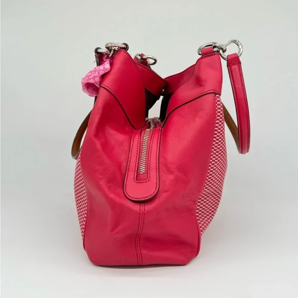 Coach Legacy Edie Jacquard shoulder bag - Picture 3 of 13